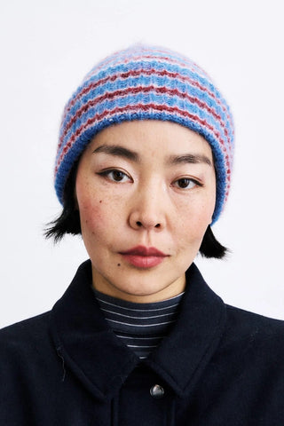 FRNCH Max Beanie - Striped