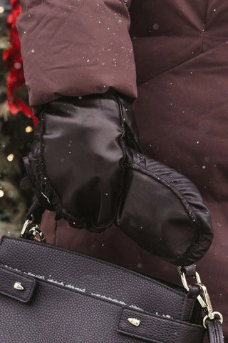 AUCLAIR Mitaines Kiva Warm - Noir