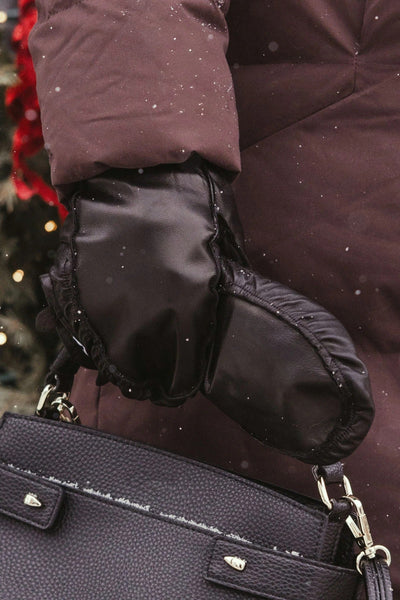 AUCLAIR Mitaines Kiva Warm - Noir