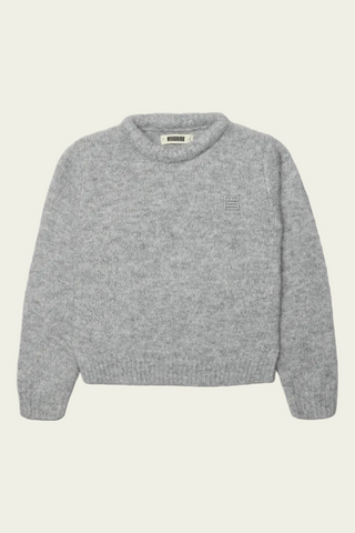 WOODBIRD Pull Hua Fluffy - Gris