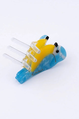 COUCOU SUZETTE Mini Hair Clip - Titmouse