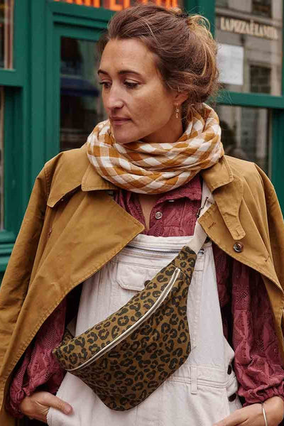 ROSE IN APRIL Sac Banane - Graou Olive