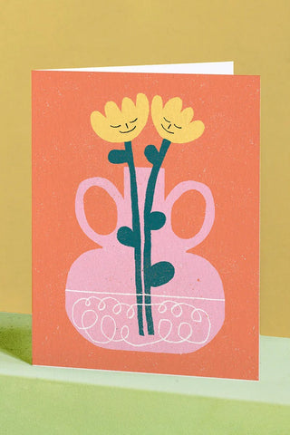 PAPEROLE Carte Tulipe