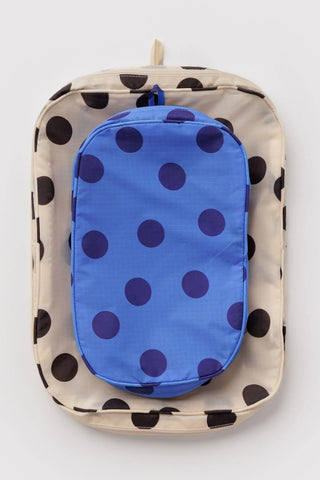 BAGGU Packing Cube Set - Polka Dot Mix