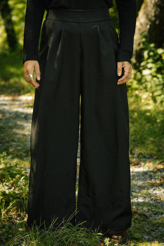 MERCEDES MORIN Pantalon Paloma Long - Noir