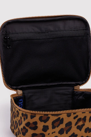 BAGGU Trousse à Cosmétique Petite - Léopard
