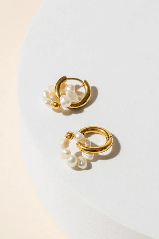 BLOOM Boucles d'Oreilles Rosario