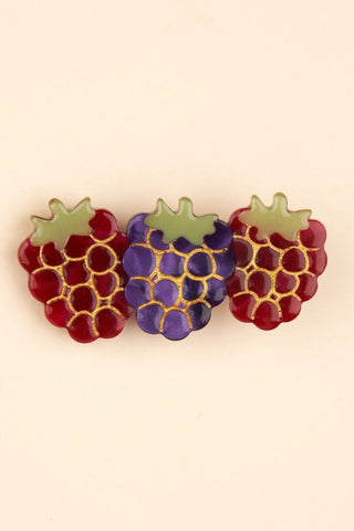 COUCOU SUZETTE Barrette Fruits Rouges