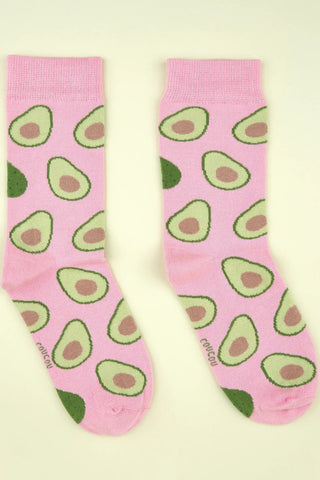 COUCOU SUZETTE Avocado Socks