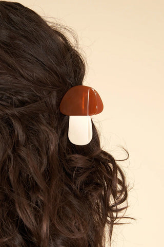 COUCOU SUZETTE Pince à Cheveux - Bolet