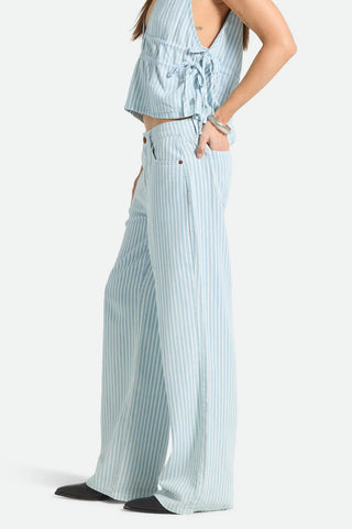 BRIXTON Chloé Pants - Two Boot Stripe