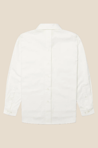 WOODBIRD Chemise Lei - Blanc