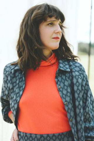 KAZAK Chemise Épicéas - Ikat