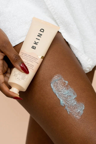 BKIND Exfoliant pour le Corps Hydratant - Sel marin et eucalyptus