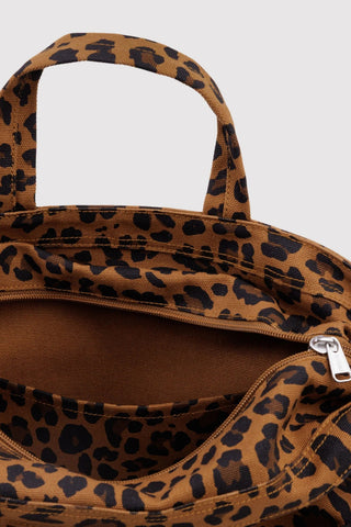 BAGGU Duck Zip Horizontal Bag - Leopard