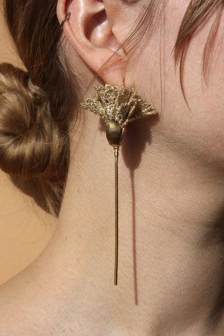 THIS ILK Boucles d'Oreilles Carnation - Gold