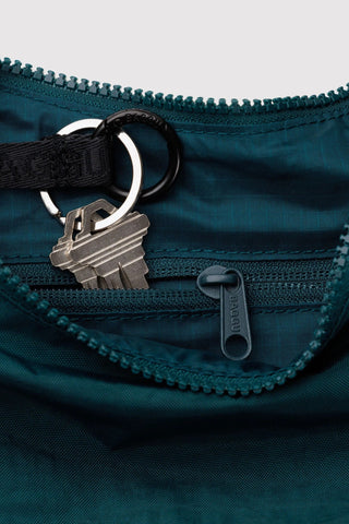 BAGGU Small Crescent Nylon Bag - Deep Sea