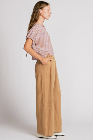 ALLISON WONDERLAND Whistler Trousers - Sand
