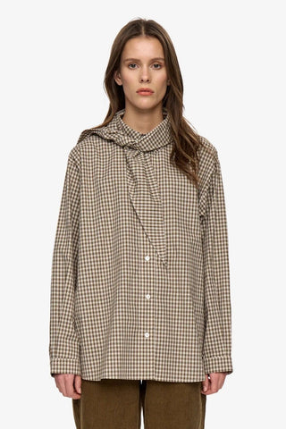 MINIMUM Chemise Harper - Teak