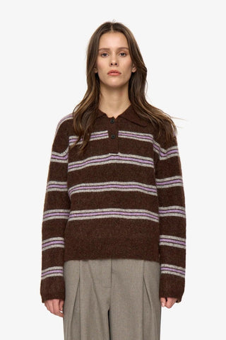 MINIMUM Polo Ranni - Chocoloat