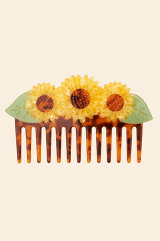 COUCOU SUZETTE Peigne Tournesol