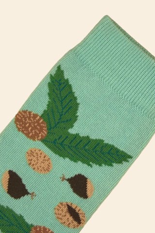 COUCOU SUZETTE Chaussettes - Châtaigne
