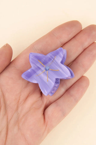 COUCOU SUZETTE Mini Hair Clip - Bellflower