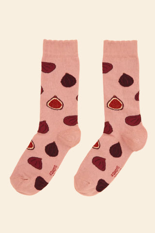 COUCOU SUZETTE Chaussettes - Figue