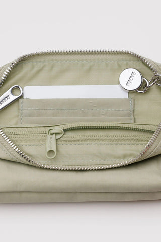 BAGGU Clutch Bag - Celadon