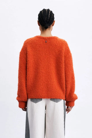 FRNCH Sapporo Sweater - Orange