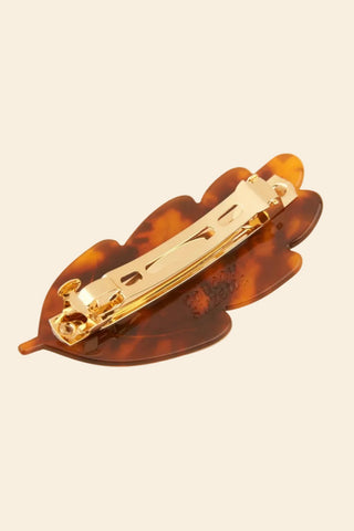COUCOU SUZETTE French Barrette - Feuille