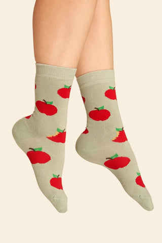 COUCOU SUZETTE Chaussettes - Pomme
