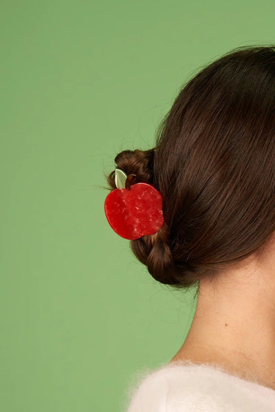 COUCOU SUZETTE Pince à Cheveux - Pomme