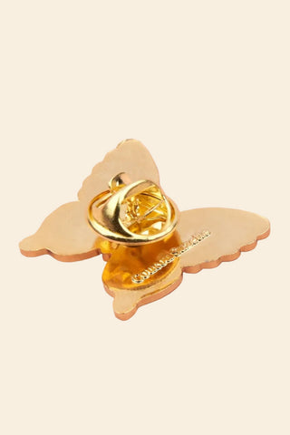COUCOU SUZETTE Pin's Papillon