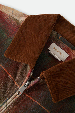 BRIXTON Veste Mechanics Garage - Multi Shadow
