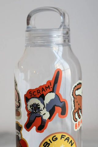 STAY HOME CLUB Autocollant - Scram