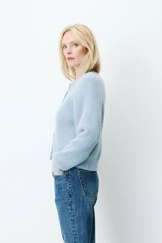 GRACE & MILA Cardigan Aleron - Bleuet