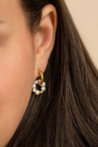 BLOOM Boucles d'Oreilles Rosario