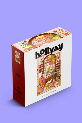 HOLIYAY PUZZLES The Cozy Bean Café