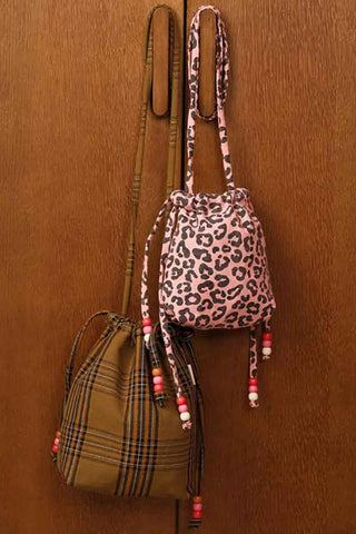 ROSE IN APRIL Sac Paloma - Tartan