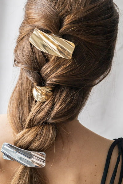 GIBOU Barrette Métallique Ludi