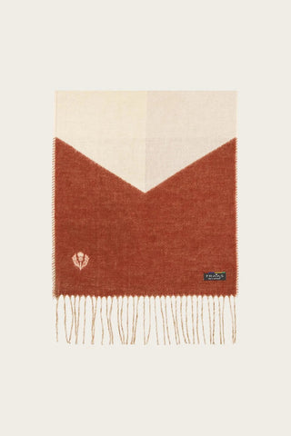 FRAAS Foulard Géométrique Colorblock Cashmink