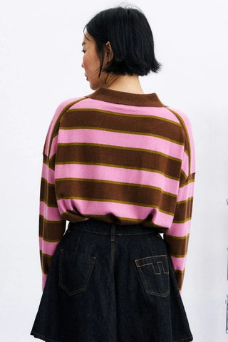 FRNCH Kaiken Sweater - Pink