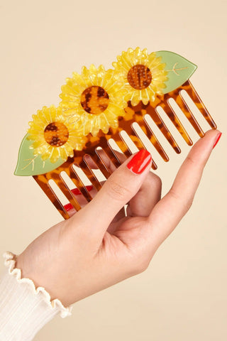 COUCOU SUZETTE Peigne Tournesol