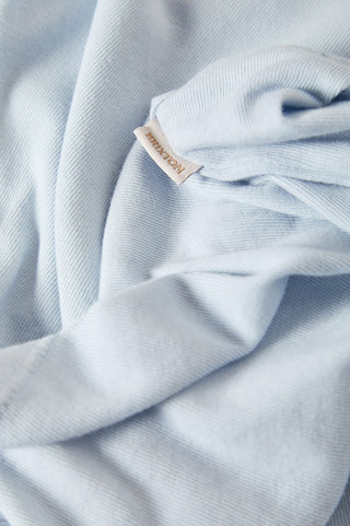 BRIXTON T-Shirt Carefree - Blue Aura