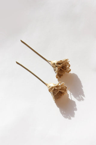 THIS ILK Boucles d'Oreilles Carnation - Gold