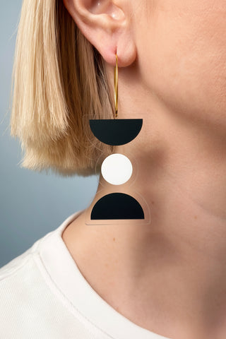 COMBINIST GOODS Floatform Earrings