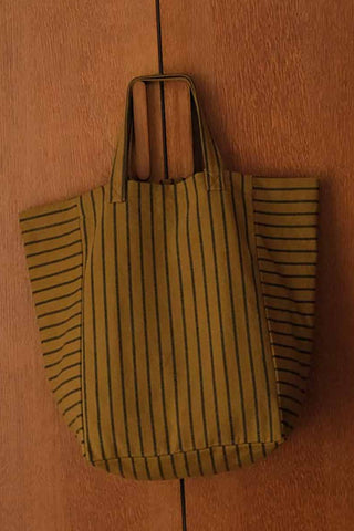 ROSE IN APRIL Sac Cabas Élisabeth - Tennis Olive