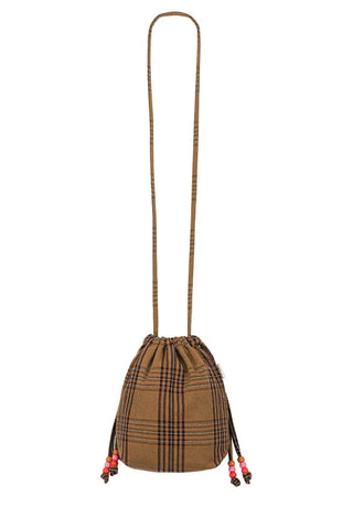 ROSE IN APRIL Sac Paloma - Tartan