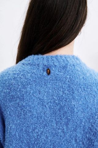 FRNCH Syros Cardigan - Lavender Blue